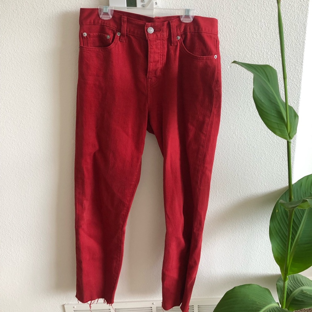 Red Levi’s